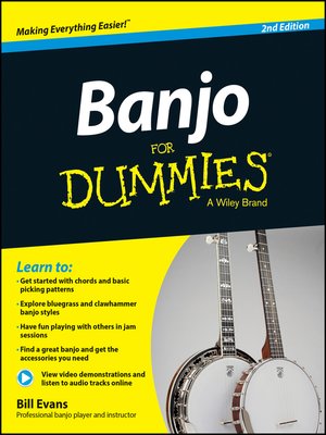 cover image of Banjo For Dummies
